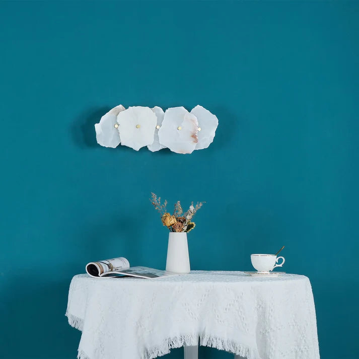 Petra Elegante Wandlamp met Alabaster Afwerking
