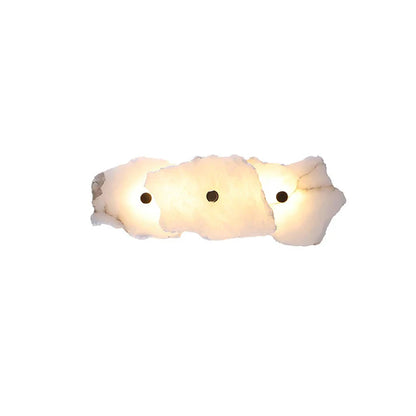 Petra Elegante Wandlamp met Alabaster Afwerking
