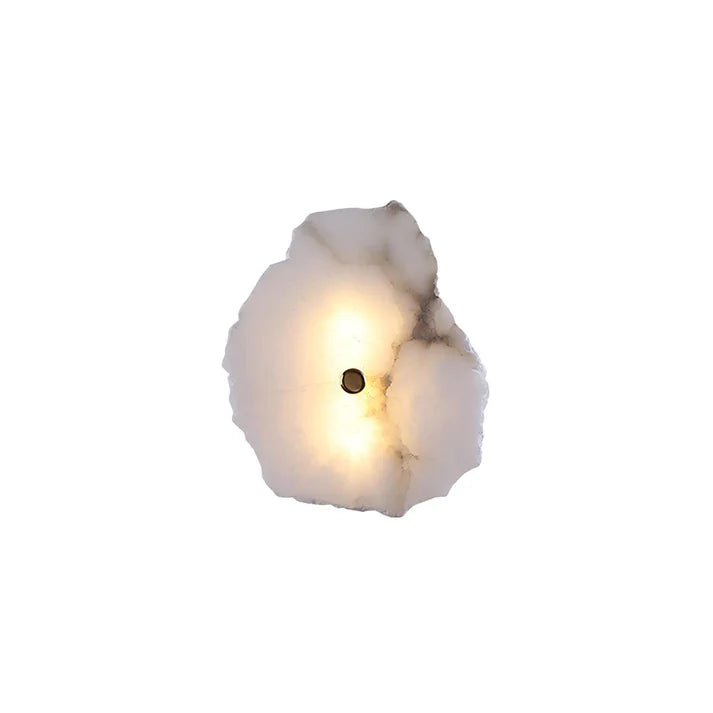 Petra Elegante Wandlamp met Alabaster Afwerking