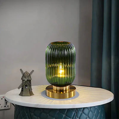 Nordic Design Tafellamp in Verfijnd Glas