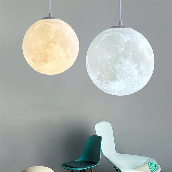 LunaSphere Magische Maan of Galaxy Hanglamp