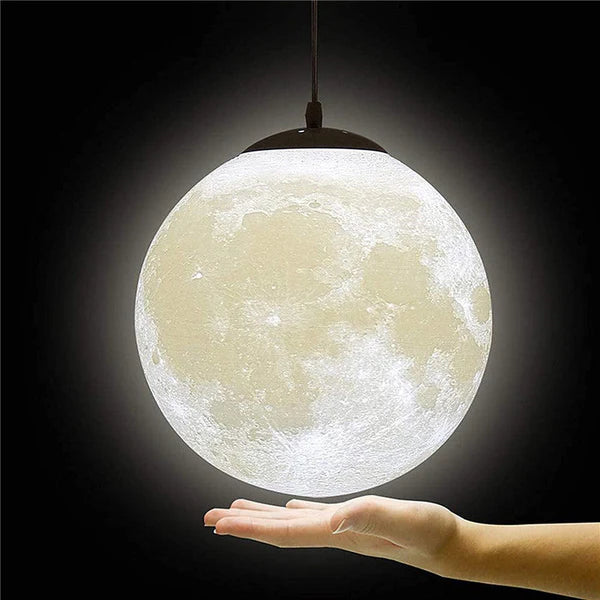LunaSphere Magische Maan of Galaxy Hanglamp