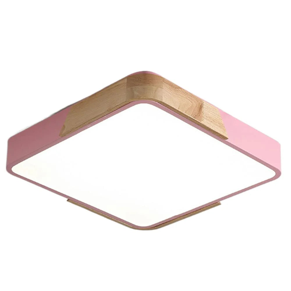 Opbouw Vierkante LED Plafondlamp