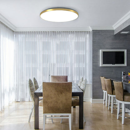 Plafondlamp Led Rond Modern Metaal Woonkamer Slaapkamer