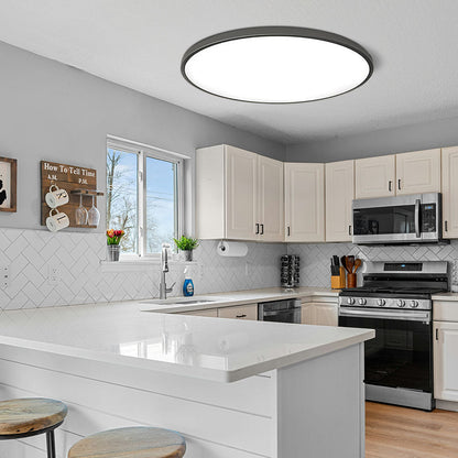 Plafondlamp Led Rond Modern Metaal Woonkamer Slaapkamer
