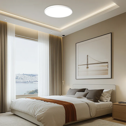 Plafondlamp Led Rond Modern Metaal Woonkamer Slaapkamer