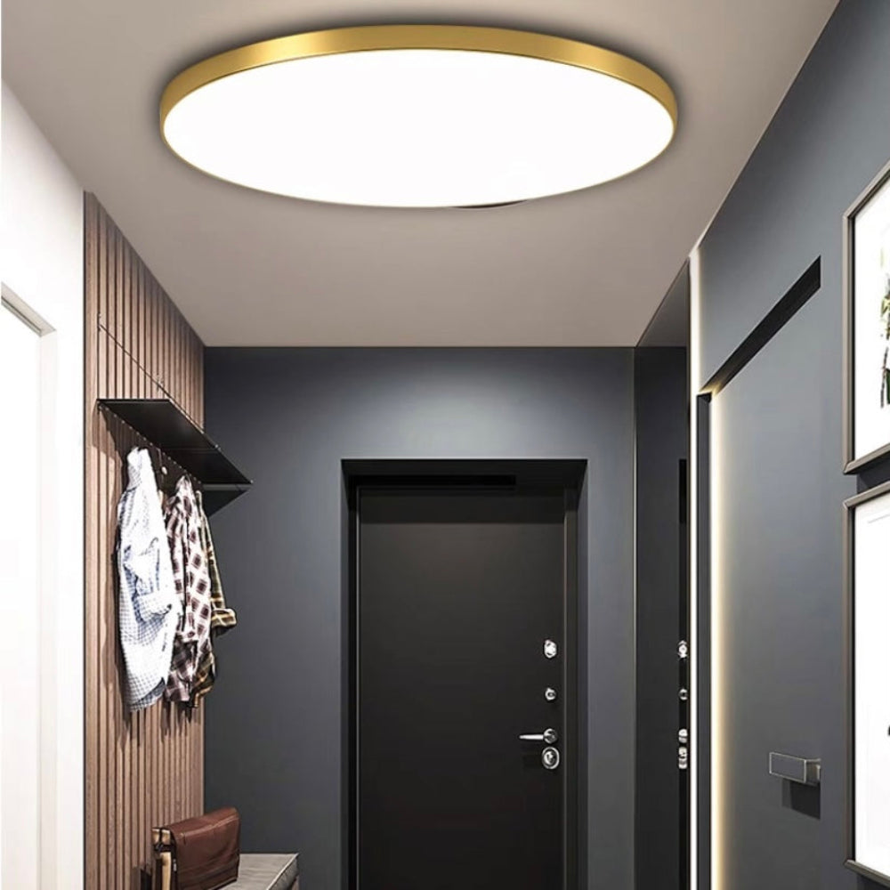 Plafondlamp Led Rond Modern Metaal Woonkamer Slaapkamer