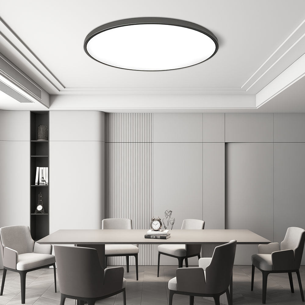 Plafondlamp Led Rond Modern Metaal Woonkamer Slaapkamer