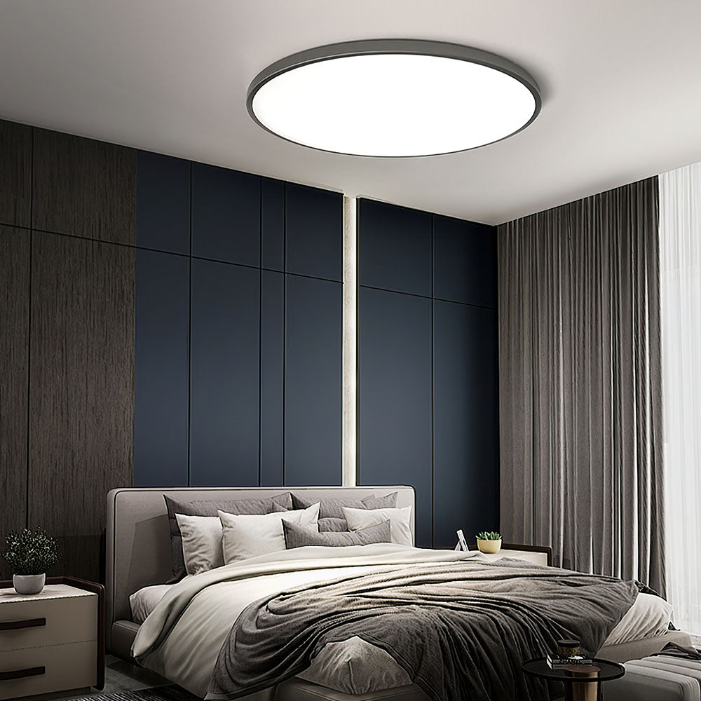 Plafondlamp Led Rond Modern Metaal Woonkamer Slaapkamer