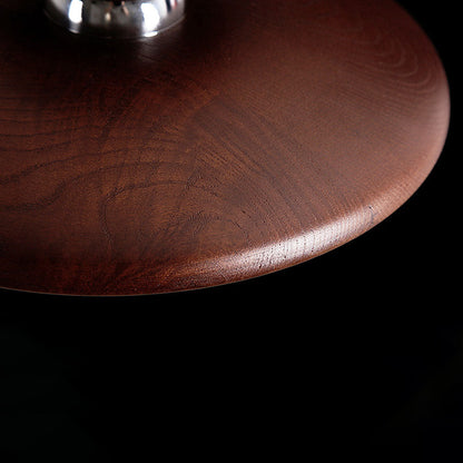 Plafondlamp Hout Modern Rond Hal Woonkamer