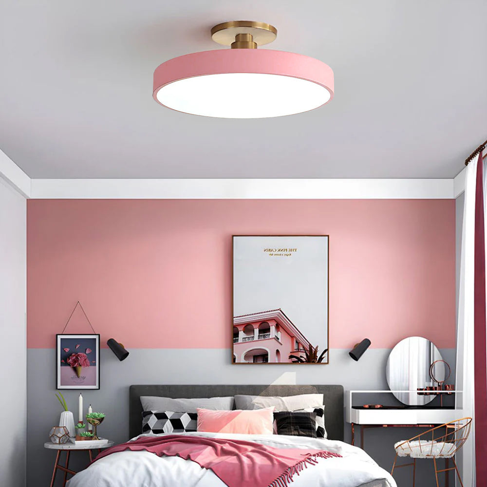 Plafondlamp LED Acryl Metaal Moderne Slaapkamer Verlichting