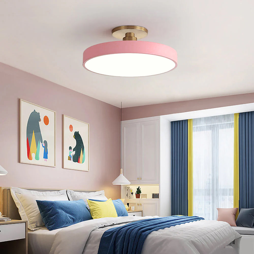 Plafondlamp LED Acryl Metaal Moderne Slaapkamer Verlichting