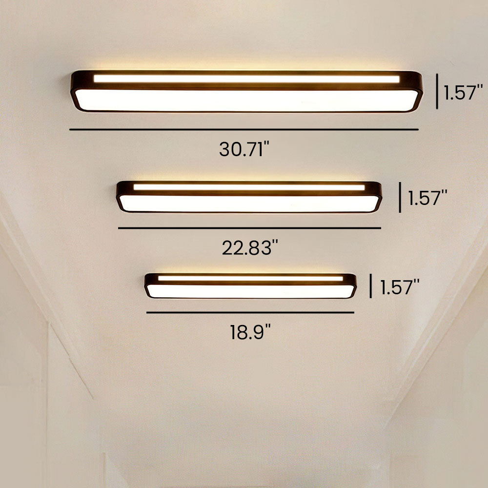 Plafondlamp LED Minimalistisch Nordic Metaal Woonruimte