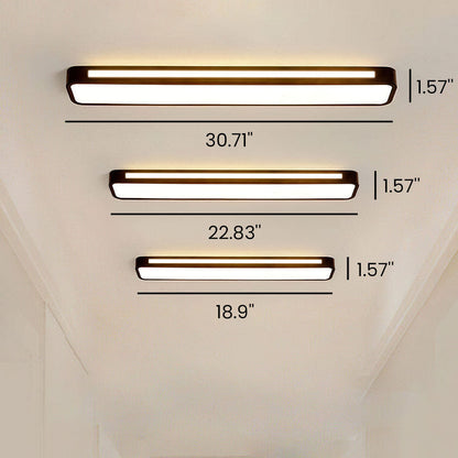Plafondlamp LED Minimalistisch Nordic Metaal Woonruimte