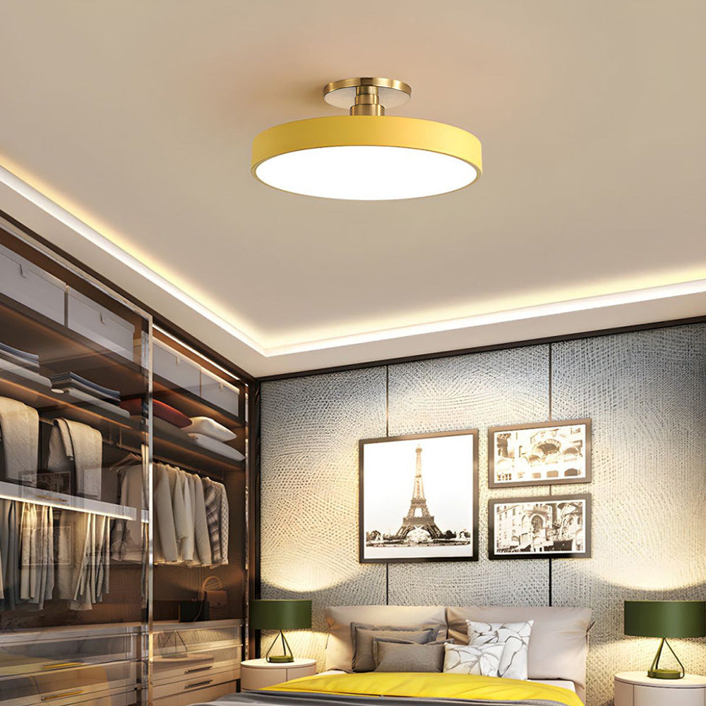 Plafondlamp LED Acryl Metaal Moderne Slaapkamer Verlichting