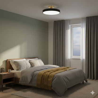 Plafondlamp LED Acryl Metaal Moderne Slaapkamer Verlichting