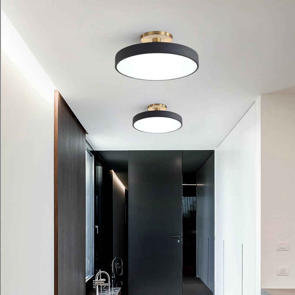 Plafondlamp LED Acryl Metaal Moderne Slaapkamer Verlichting