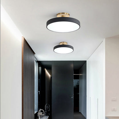 Plafondlamp LED Acryl Metaal Moderne Slaapkamer Verlichting