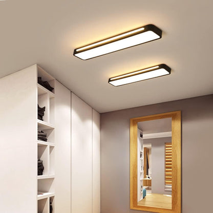 Plafondlamp LED Minimalistisch Nordic Metaal Woonruimte