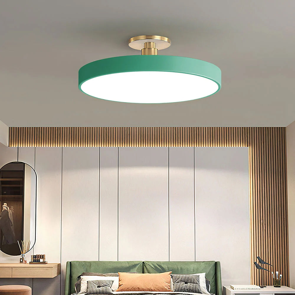 Plafondlamp LED Acryl Metaal Moderne Slaapkamer Verlichting