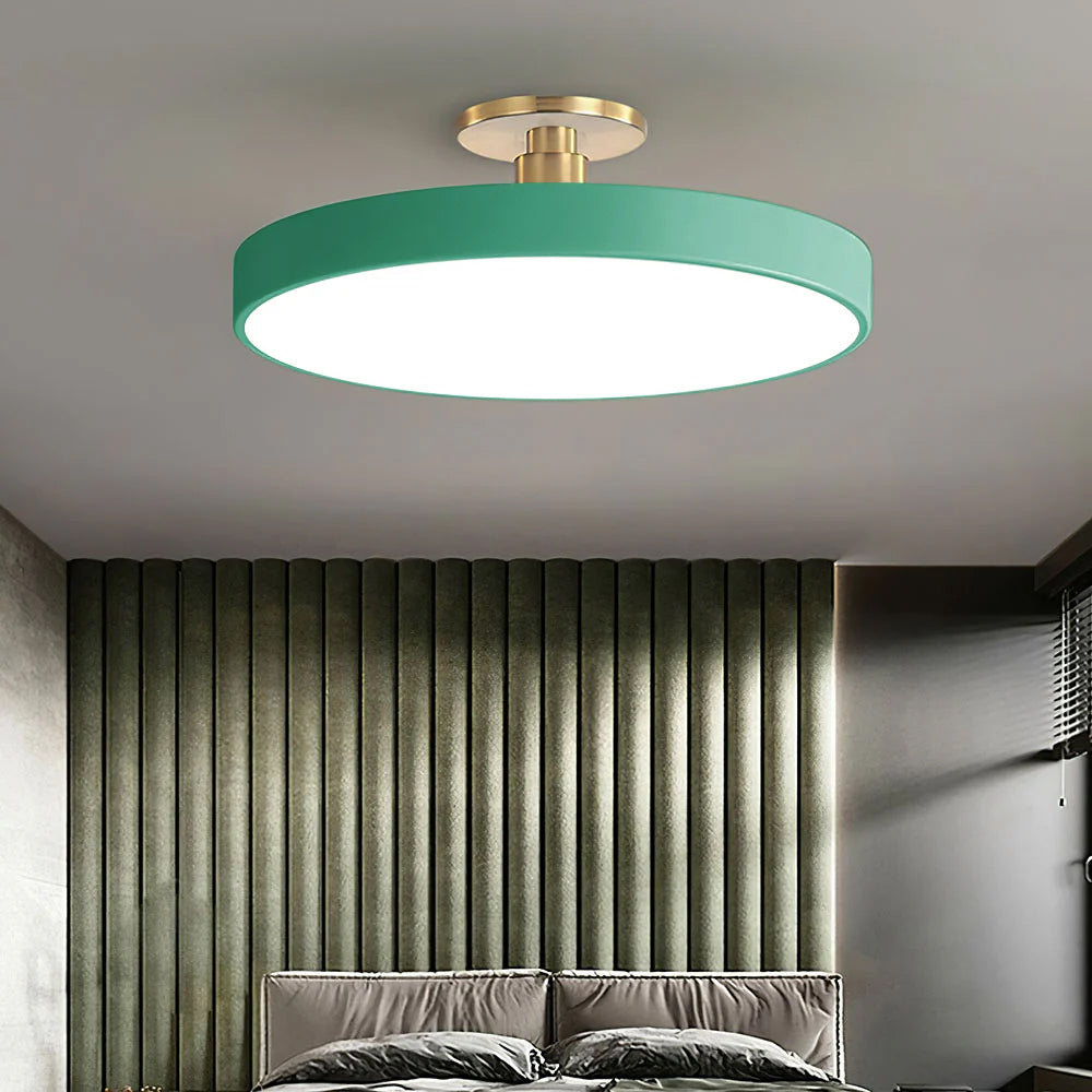 Plafondlamp LED Acryl Metaal Moderne Slaapkamer Verlichting