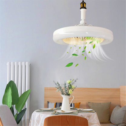 Plafondlamp Ventilator LED Dimbaar Modern
