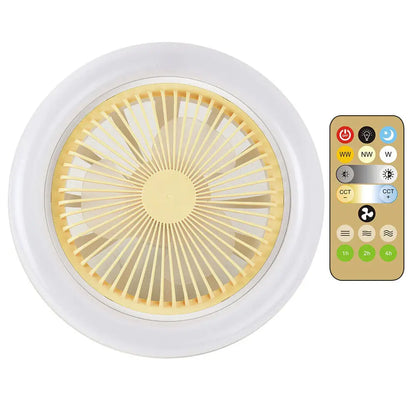 Plafondlamp Ventilator LED Dimbaar Modern
