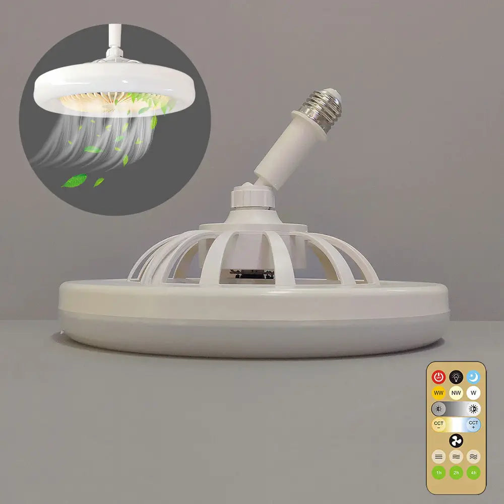 Plafondlamp Ventilator LED Dimbaar Modern
