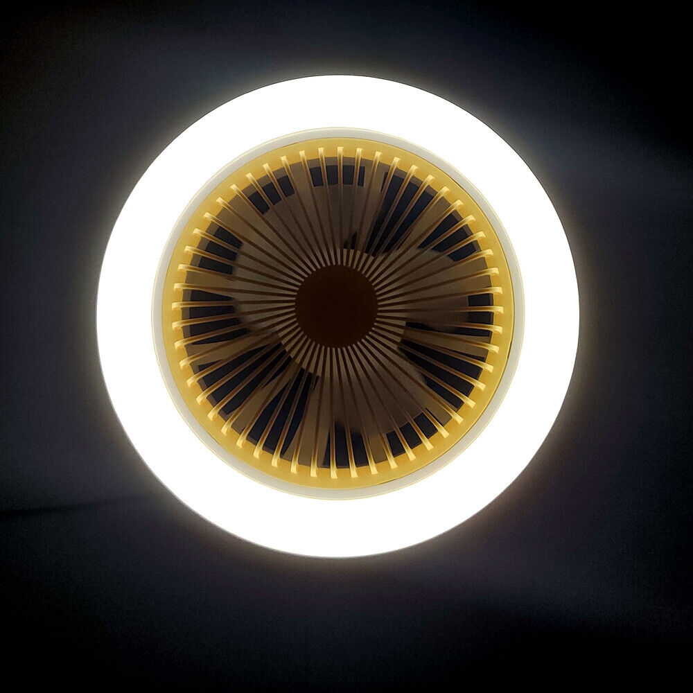 Plafondlamp Ventilator LED Dimbaar Modern