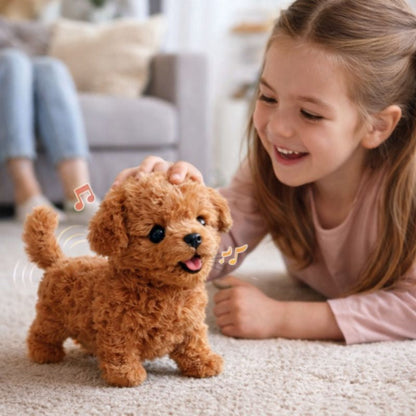 Pluche Hond Interactief Realistisch Bewegend Speelgoed