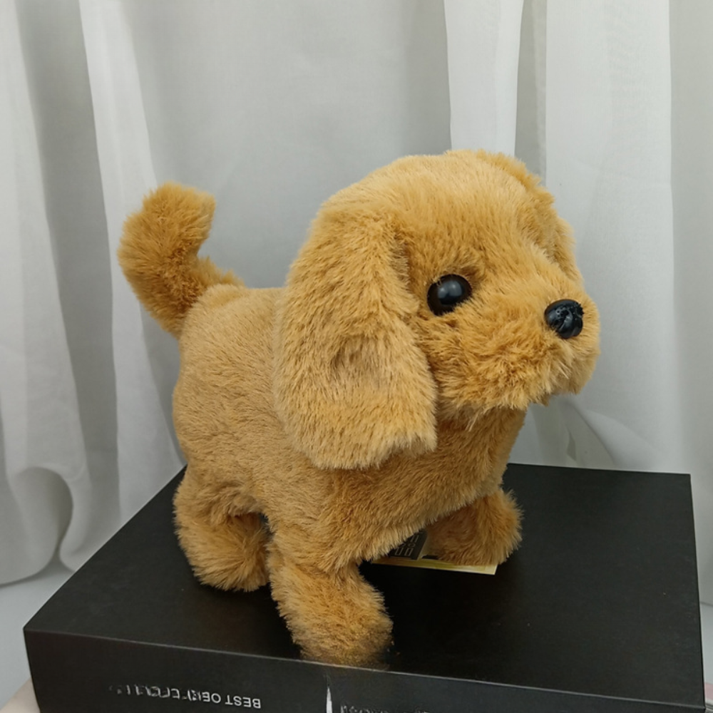 Speelgoed Hond Interactief Realistisch Bewegend Knuffel