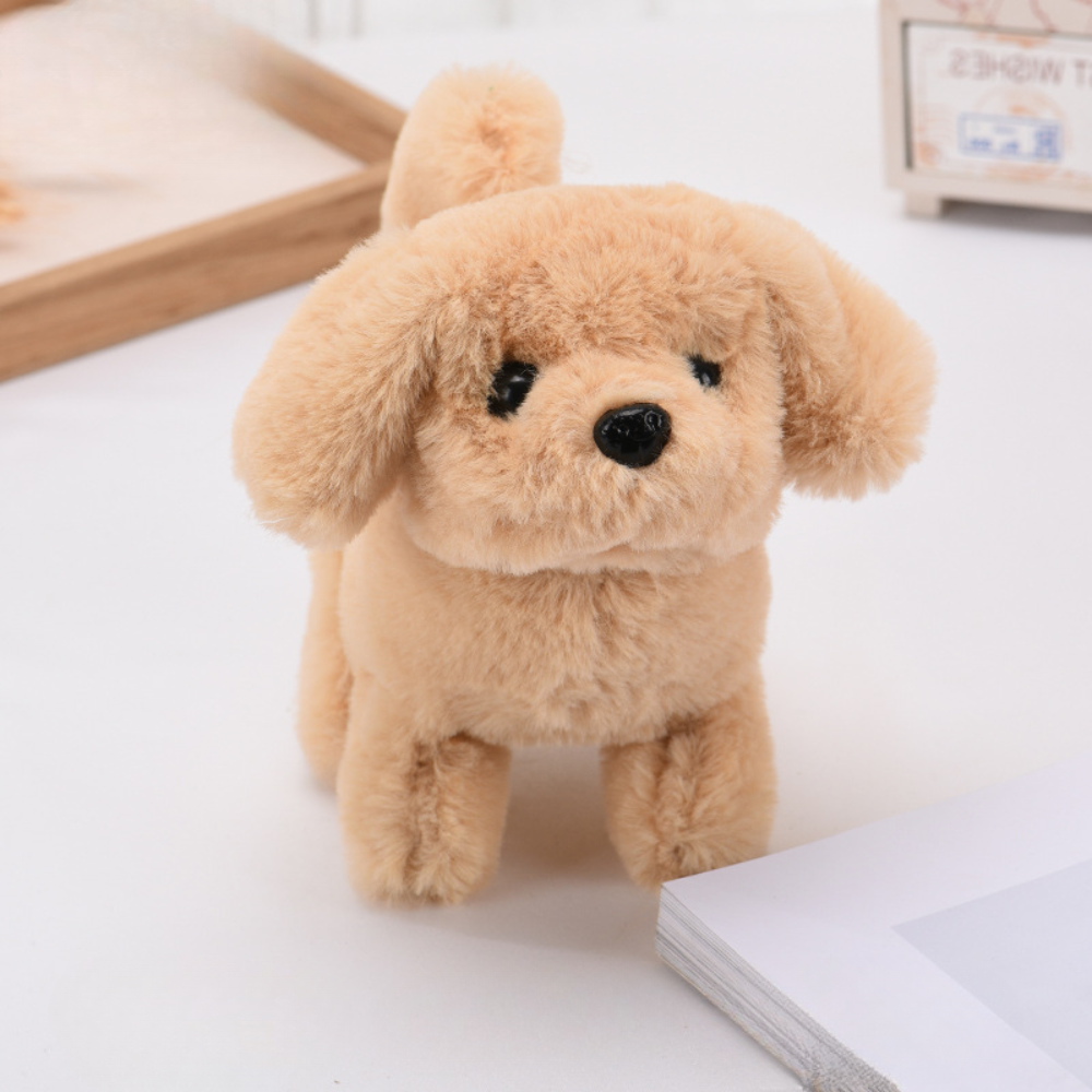Speelgoed Hond Interactief Realistisch Bewegend Knuffel