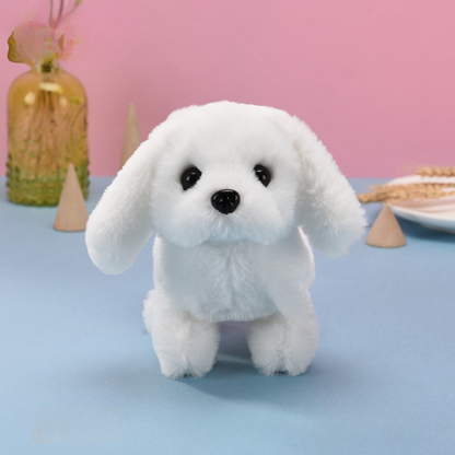 Speelgoed Hond Interactief Realistisch Bewegend Knuffel