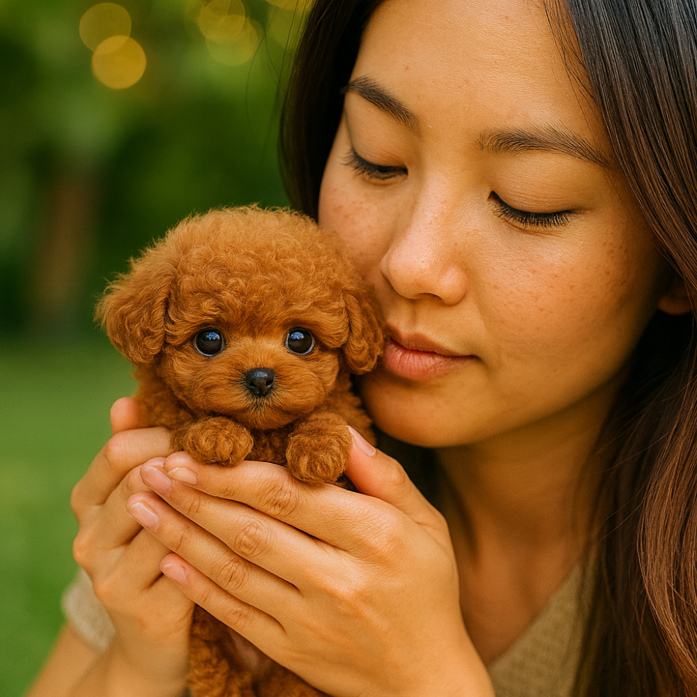 Pluche Knuffel Hond Interactief Rustgevend Speelgoed