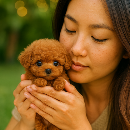 Pluche Knuffel Hond Interactief Rustgevend Speelgoed