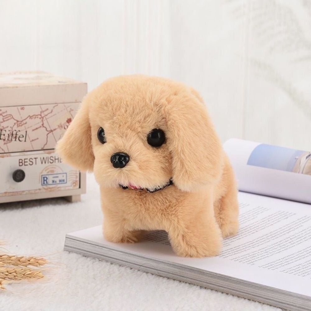 Speelgoed Hond Interactief Realistisch Bewegend Knuffel