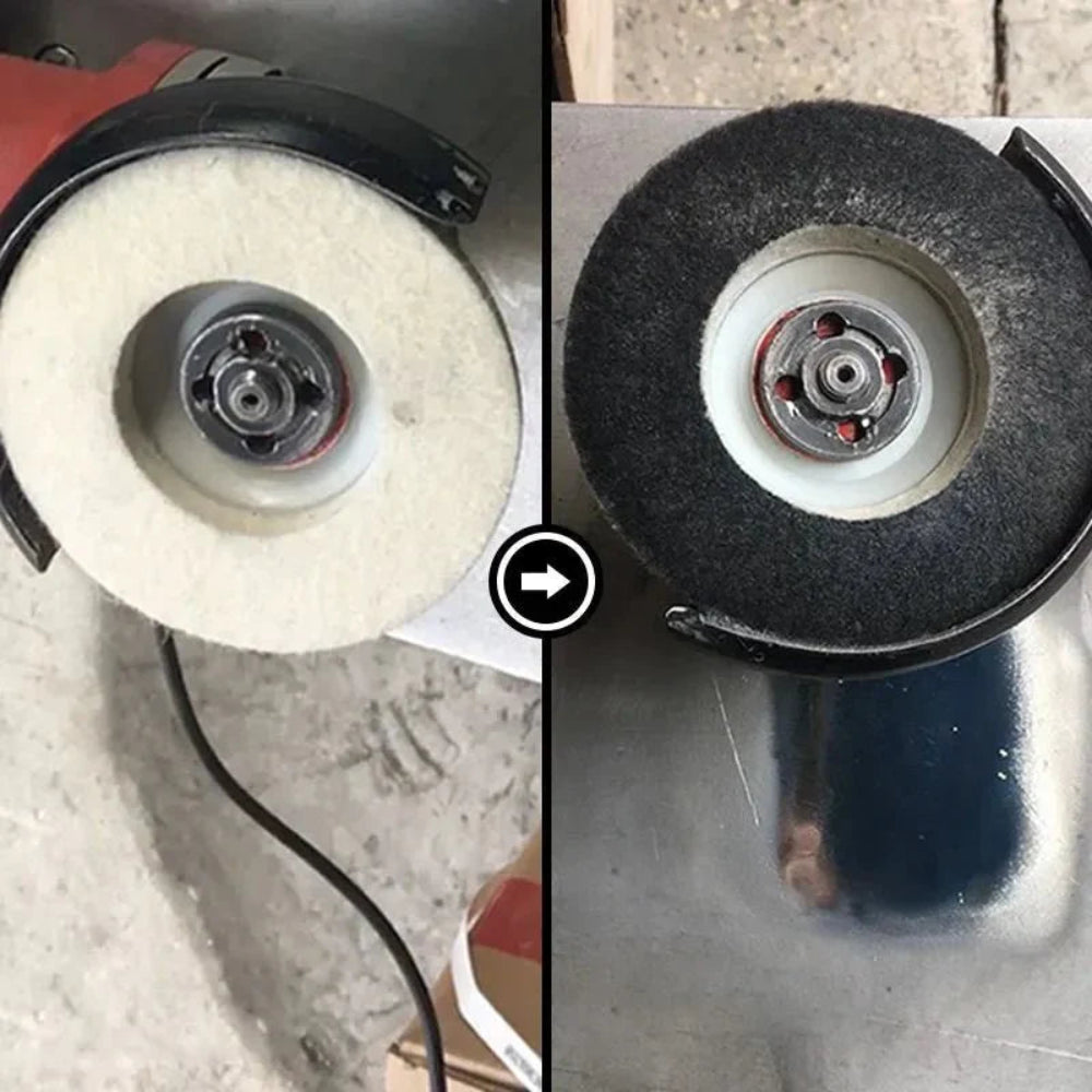 Polijstschijf Schuimpad Rond Autopolijst Accessoire Glansherstel