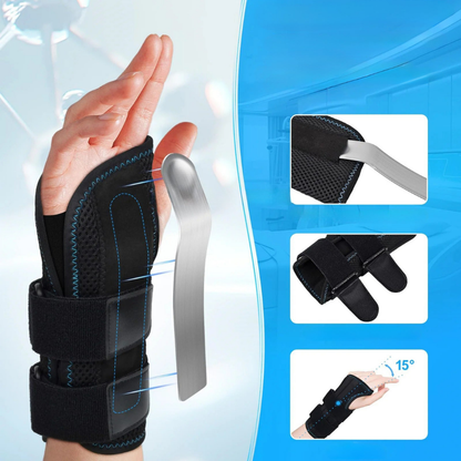 Polsbrace Spalk Verstelbaar Stabiliserend