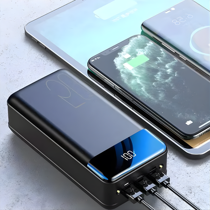 Powerbank 15000mAh Snellader Compact Oplaadstation