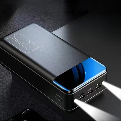 Powerbank 15000mAh Snellader Compact Oplaadstation