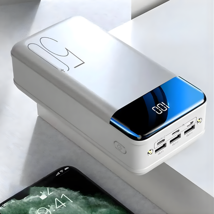 Powerbank 15000mAh Snellader Compact Oplaadstation