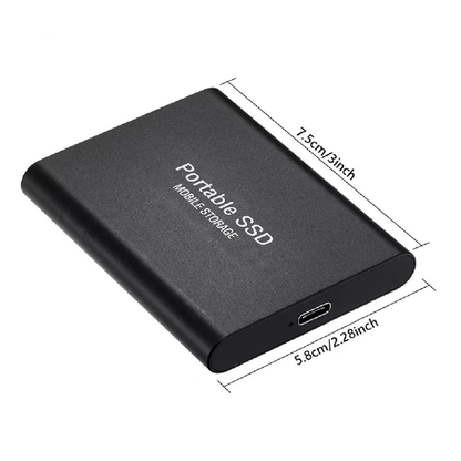 Externe SSD Draagbare Opslag Snelle Compacte Gegevensopslag