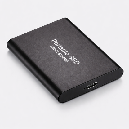 Externe SSD Draagbare Opslag Snelle Compacte Gegevensopslag