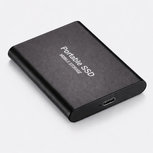 Externe SSD 512GB Portable Snelle Opslag USB C