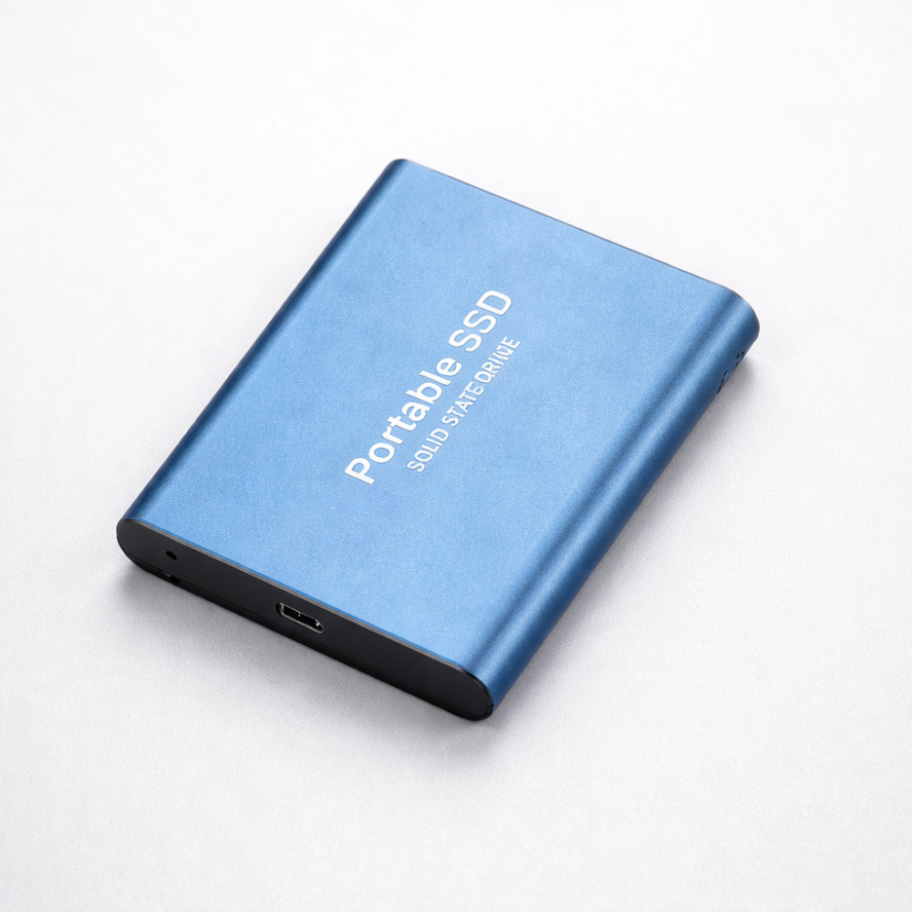 Externe SSD Draagbare Opslag Snelle Compacte Gegevensopslag