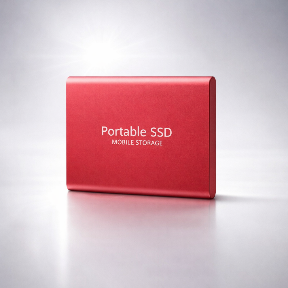 Externe SSD Draagbare Opslag Snelle Compacte Gegevensopslag