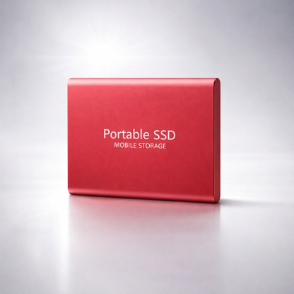 Externe SSD Draagbare Opslag Snelle Compacte Gegevensopslag
