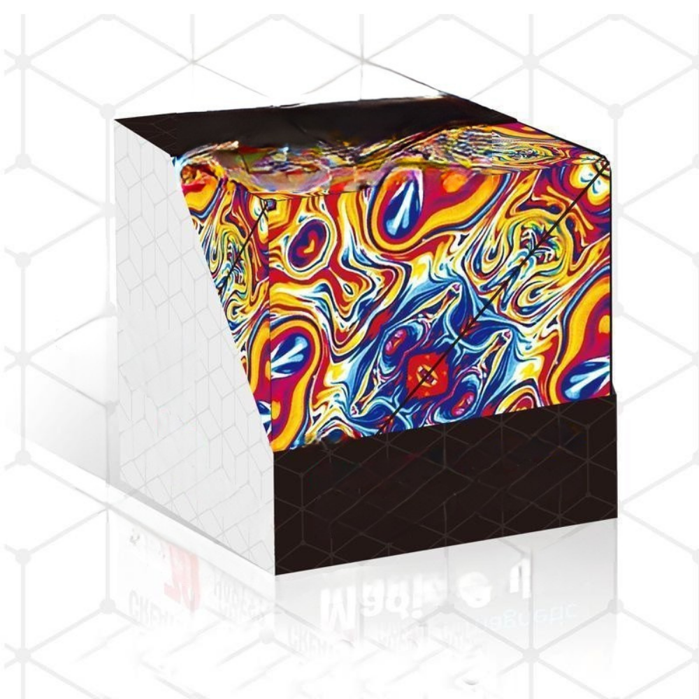Puzzel Magnetische Vormveranderende Kunst Kubus