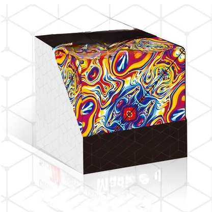 Puzzel Magnetische Vormveranderende Kunst Kubus