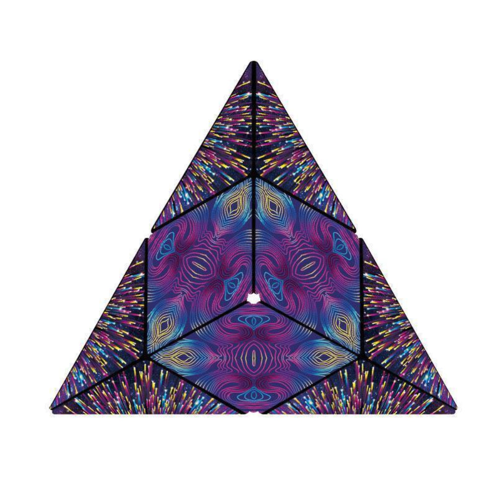 Puzzel Magnetische Vormveranderende Kunst Kubus